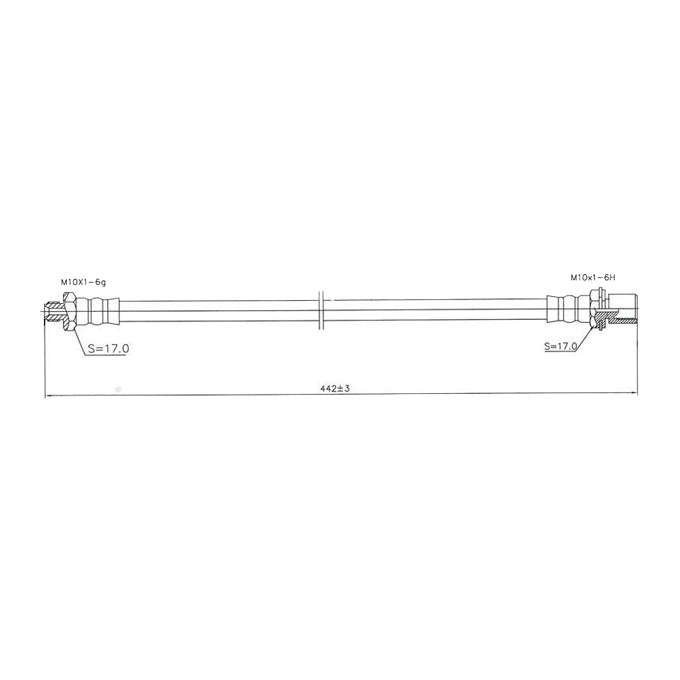Protex Brake Hose H1848