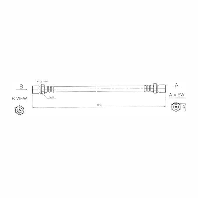 Protex Brake Hose H2048