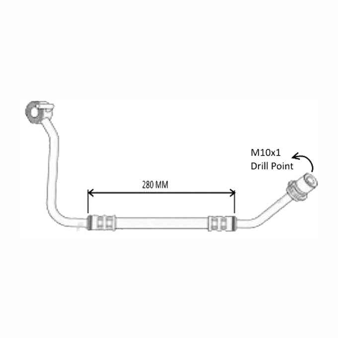 Protex Brake Hose H3073