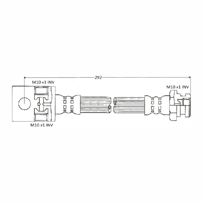 Protex Brake Hose H3298