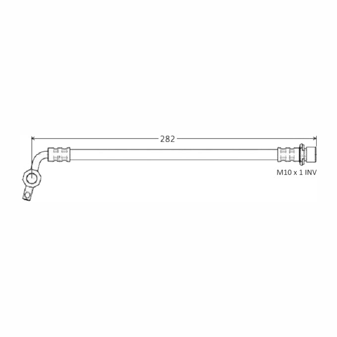 Protex Brake Hose H3442