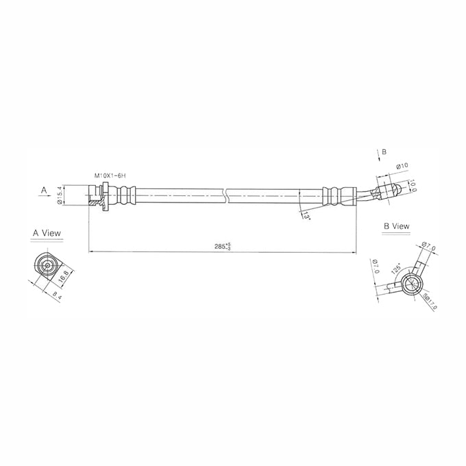 Protex Brake Hose H3511