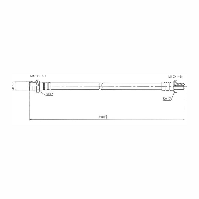 Protex Brake Hose H3515