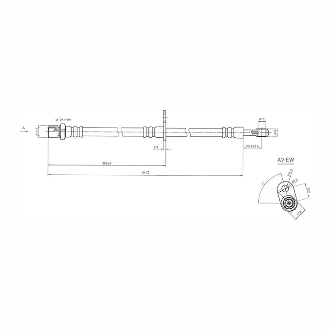 Protex Brake Hose H3533