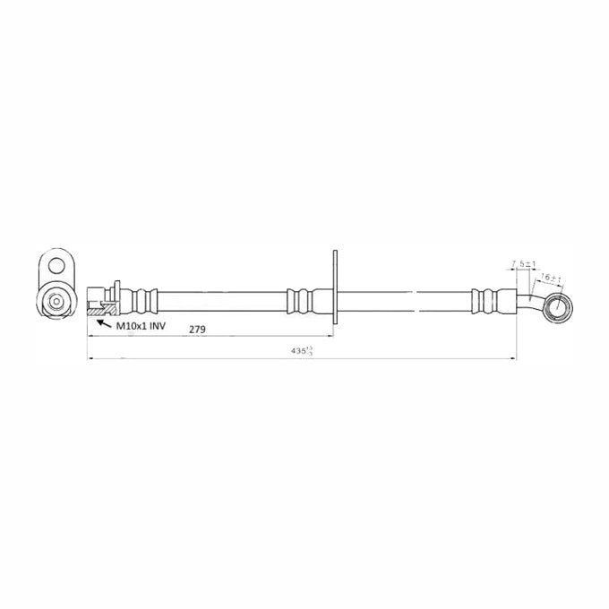 Protex Brake Hose H3840