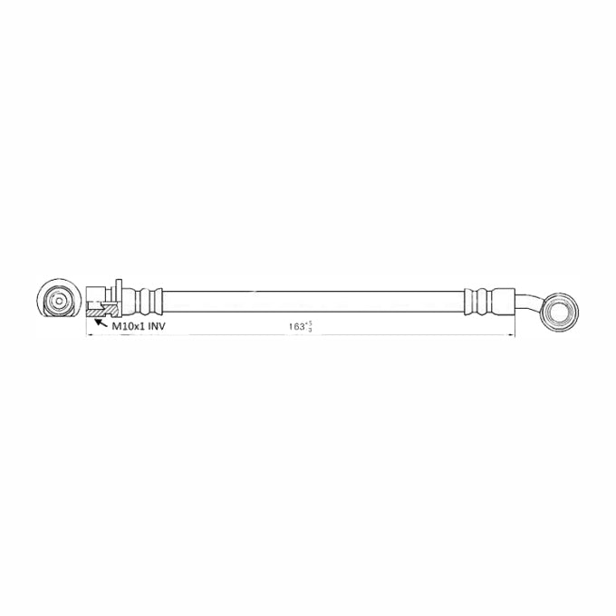 Protex Brake Hose H3841
