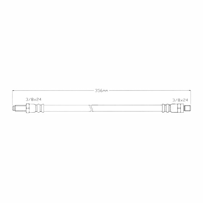 Protex Brake Hose H561