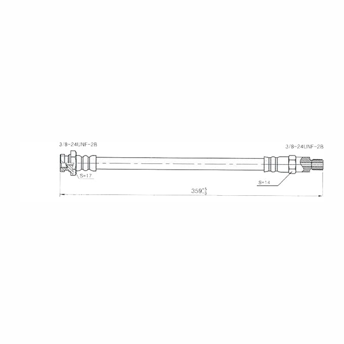 Protex Brake Hose H675