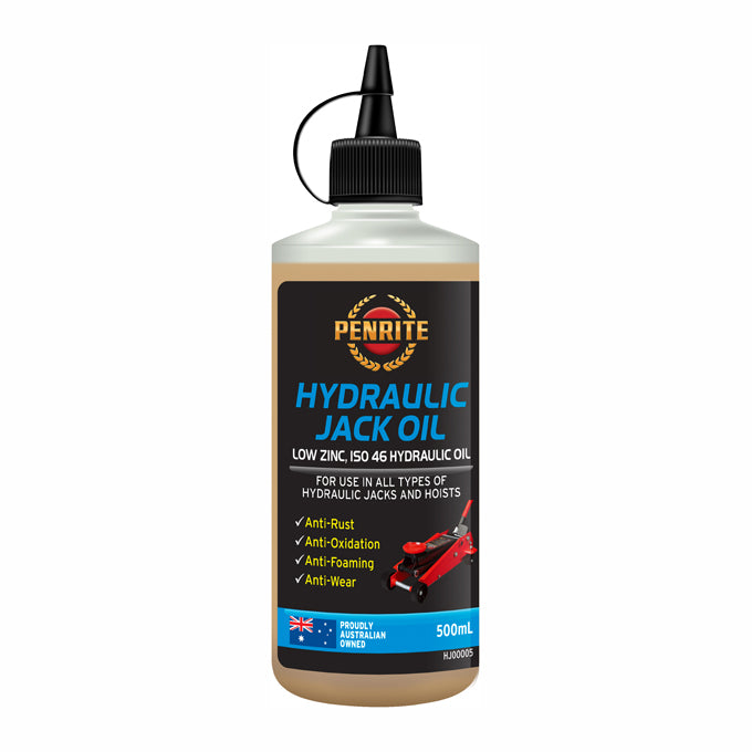 Penrite Hydraulic Jack Oil 500mL - HJO0005