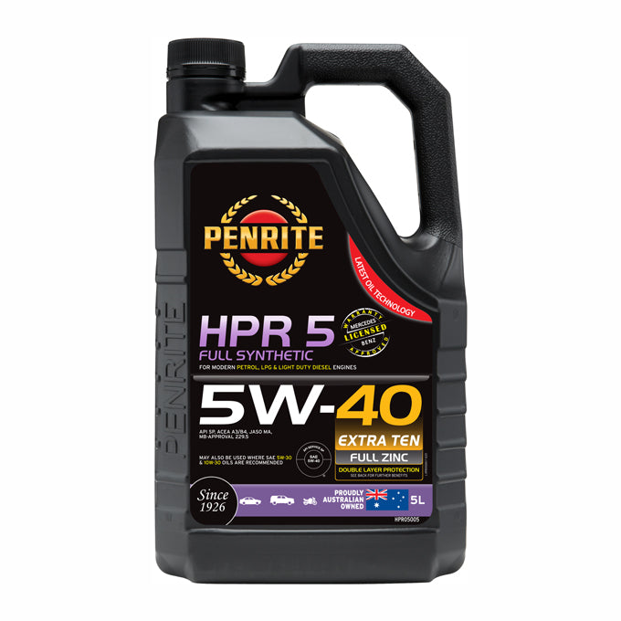 Pentrite HPR 5 Full Synthetic 5W-40 5L - HPR05005