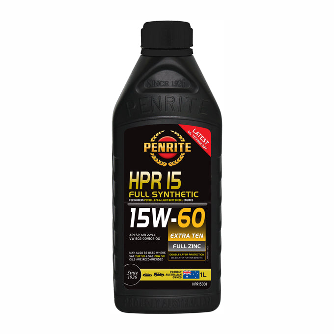 Penrite HPR 15 Full Synthetic 15W-60 1L - HPR15001
