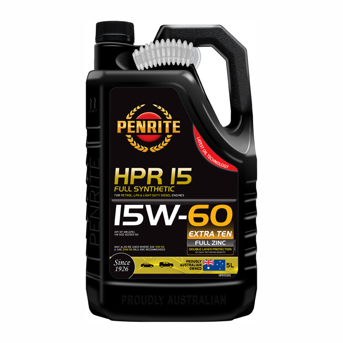 Penrite HPR 15 Full Synthetic 15W-60 5L - HPR15005