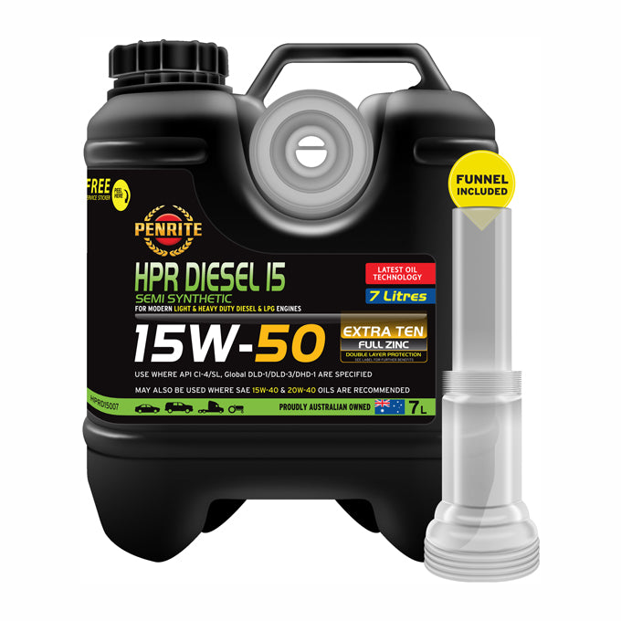 Penrite HPR Diesel 15 Semi Synthetic 15W-50 1L - HPRD15007