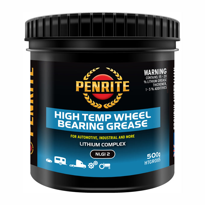 Penrite High Temperature Wheel Bearing Grease 500g - HTGR0005