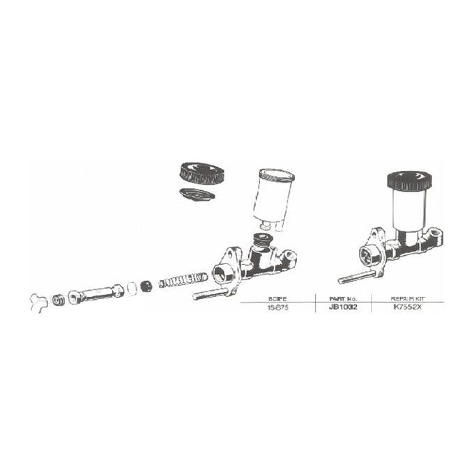 Protex Clutch Master Cylinder JB1032