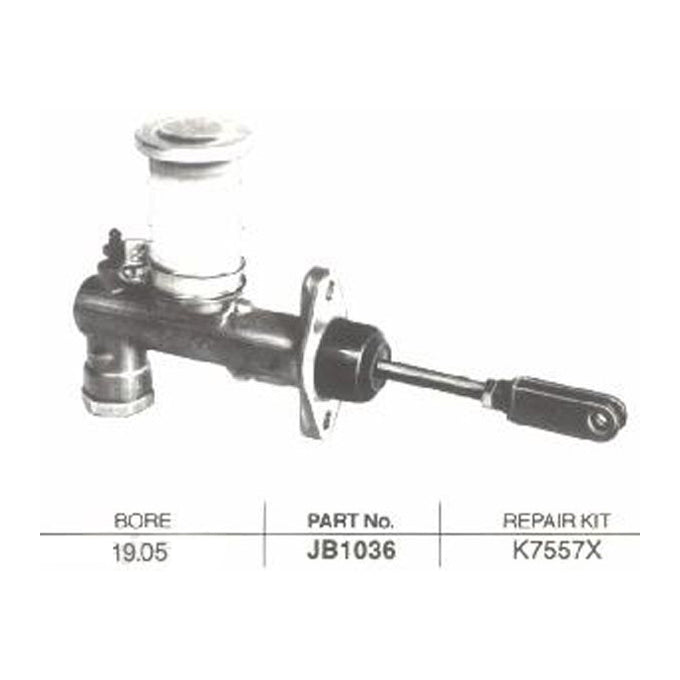 Protex Brake Master Cylinder JB1036