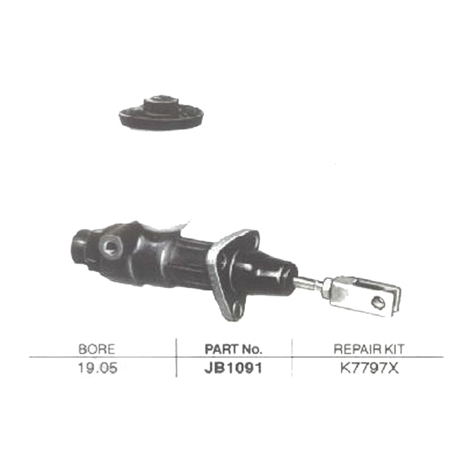 Protex Clutch Master Cylinder JB1091