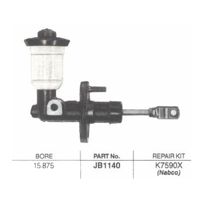 Protex Clutch Master Cylinder JB1140