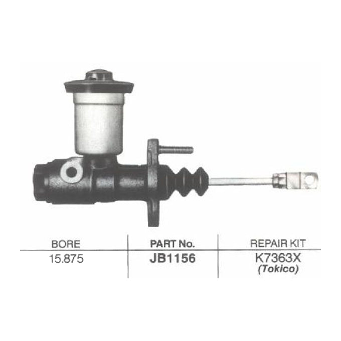 Protex Clutch Master Cylinder JB1156