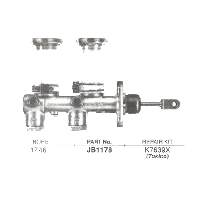 Protex Brake Master Cylinder JB1178