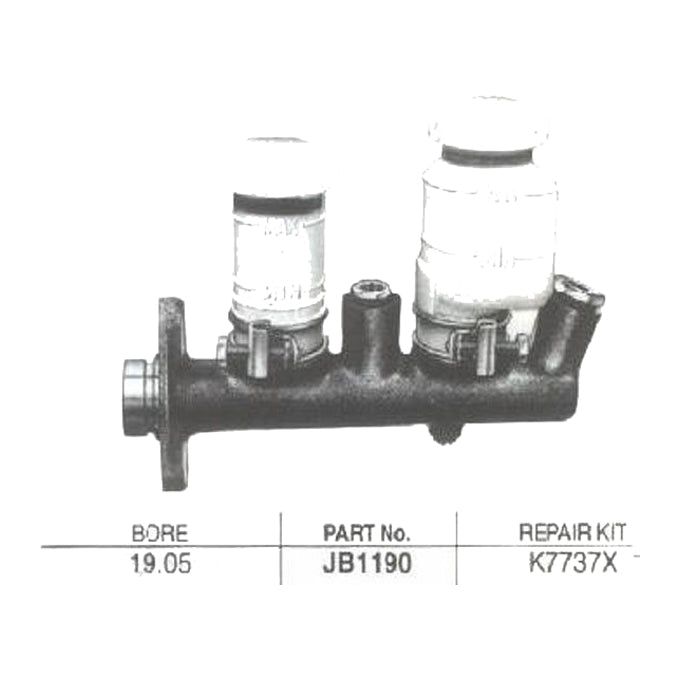 Protex Brake Master Cylinder JB1190