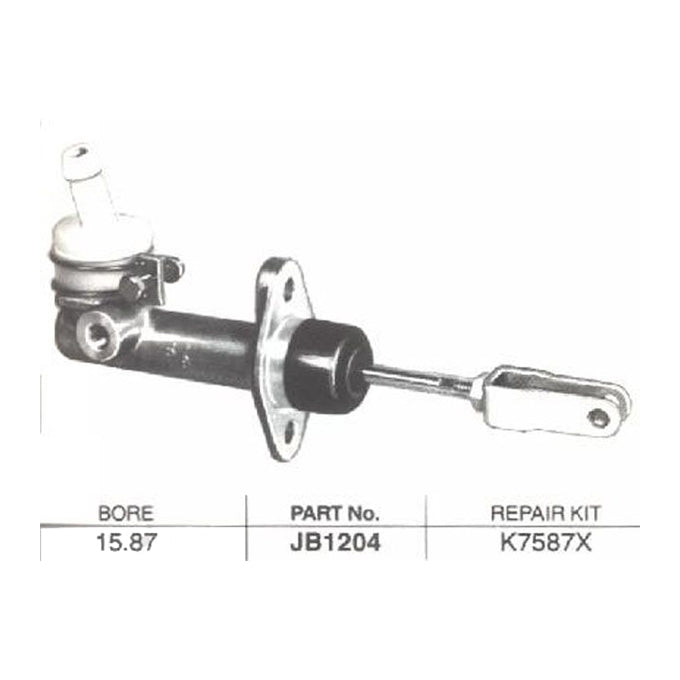 Protex Clutch Master Cylinder JB1204