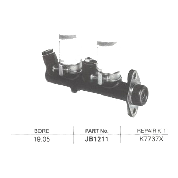 Protex Brake Master Cylinder JB1211