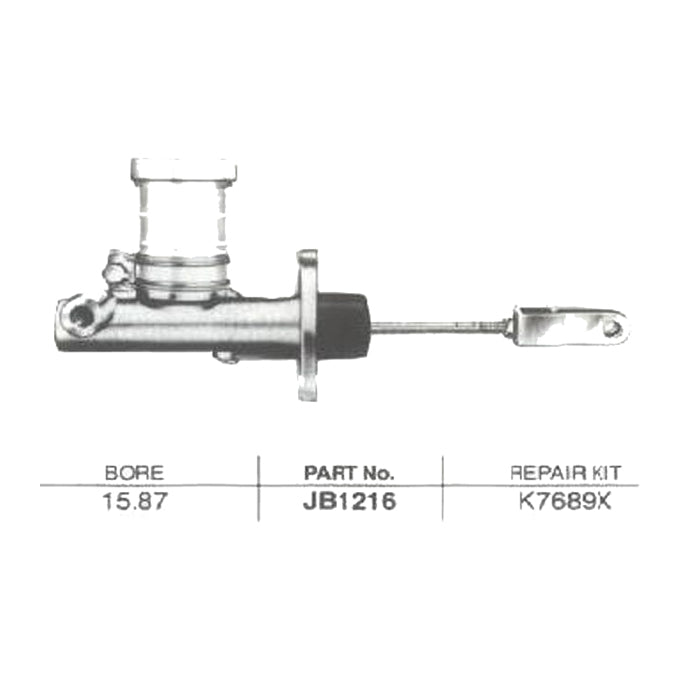 Protex Clutch Master Cylinder JB1216