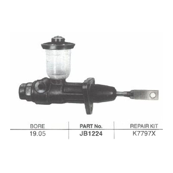 Protex Clutch Master Cylinder JB1224