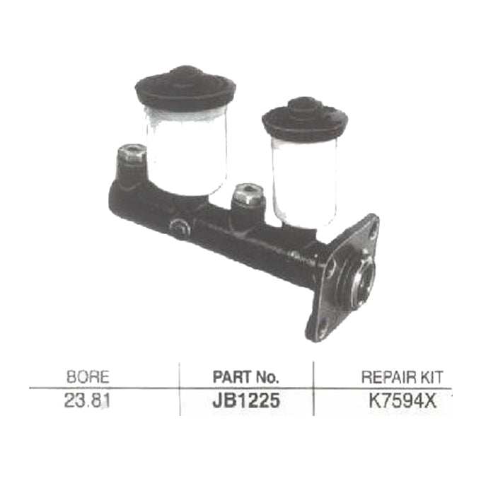 Protex Brake Master Cylinder JB1225