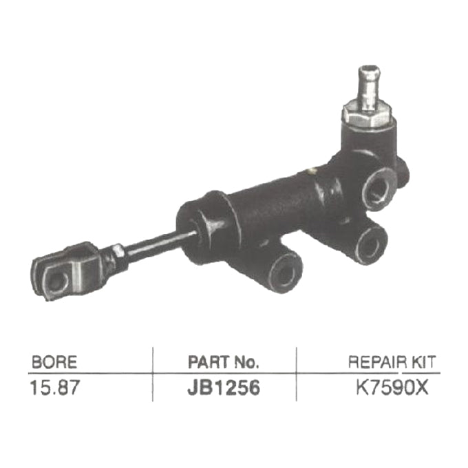 Protex Clutch Master Cylinder JB1256