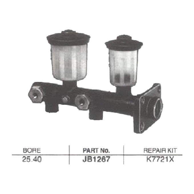 Protex Brake Master Cylinder JB1267