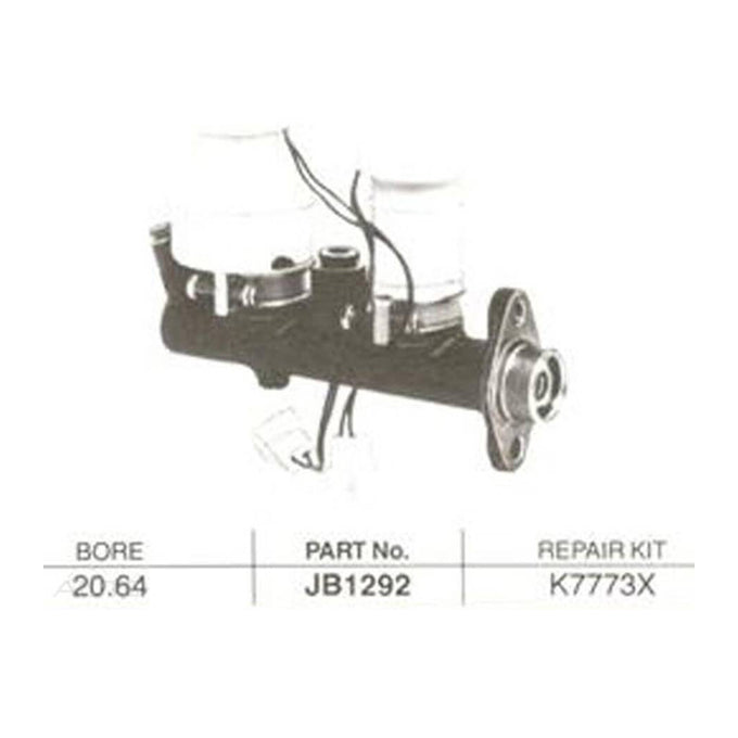 Protex Brake Master Cylinder JB1292