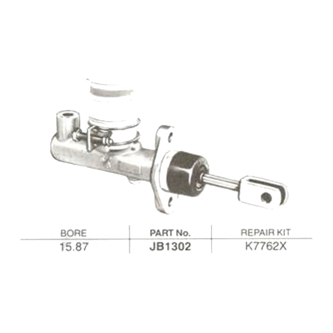 Protex Clutch Master Cylinder JB1302