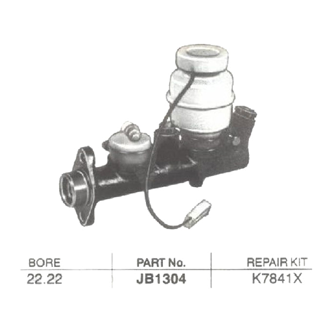 Protex Brake Master Cylinder JB1304