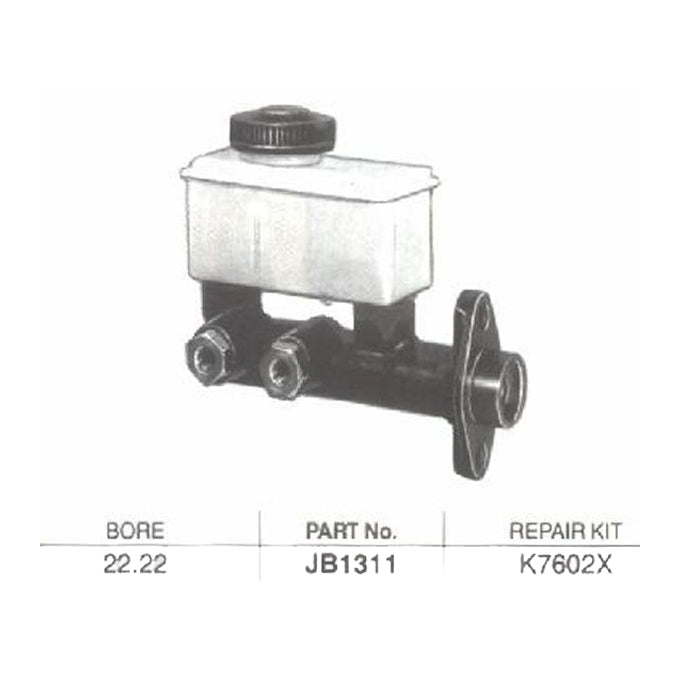 Protex Brake Master Cylinder JB1311