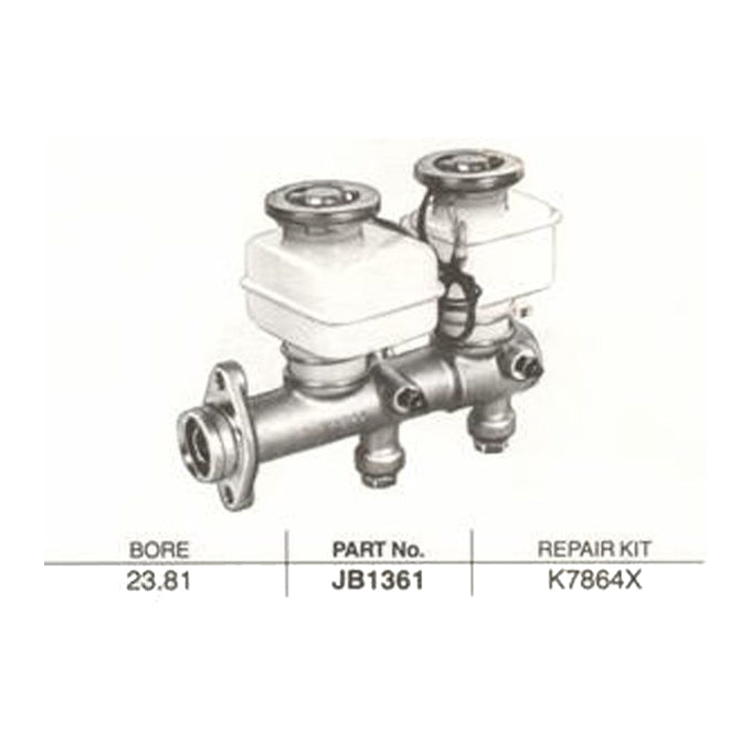 Protex Brake Master Cylinder JB1361
