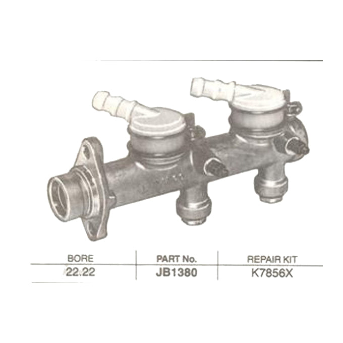 Protex Brake Master Cylinder JB1380