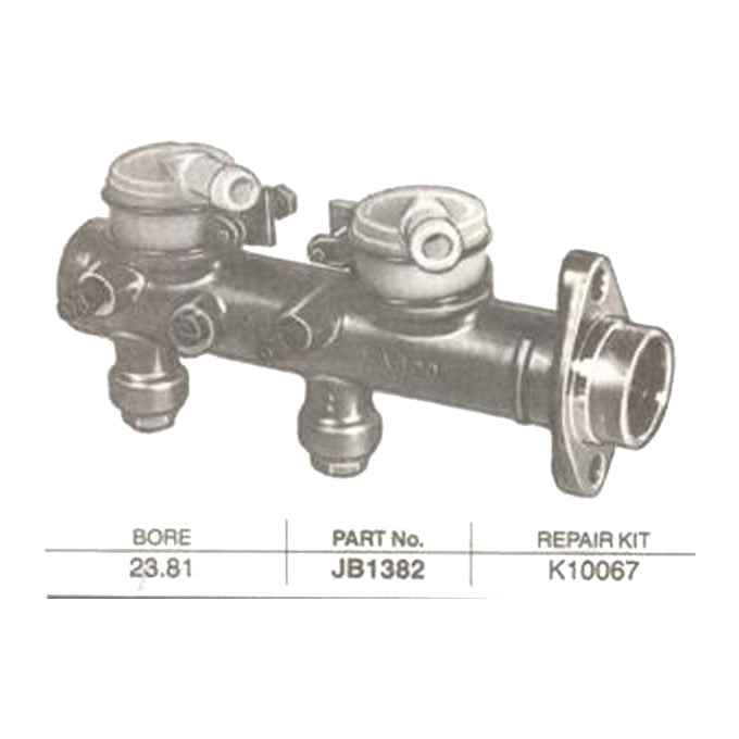 Protex Brake Master Cylinder JB1382