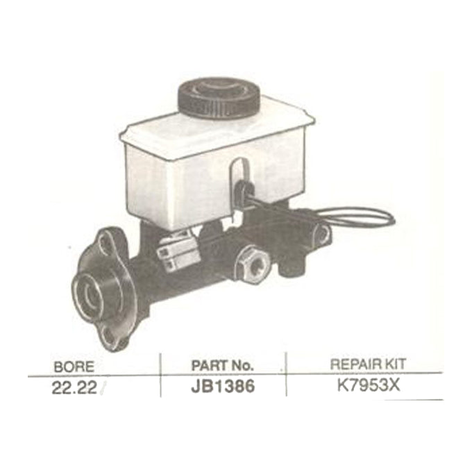 Protex Brake Master Cylinder JB1386