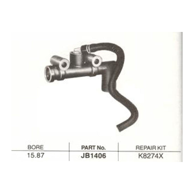 Protex Clutch Master Cylinder JB1406