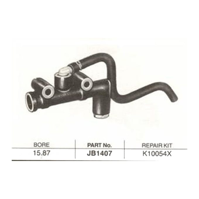 Protex Clutch Master Cylinder JB1407