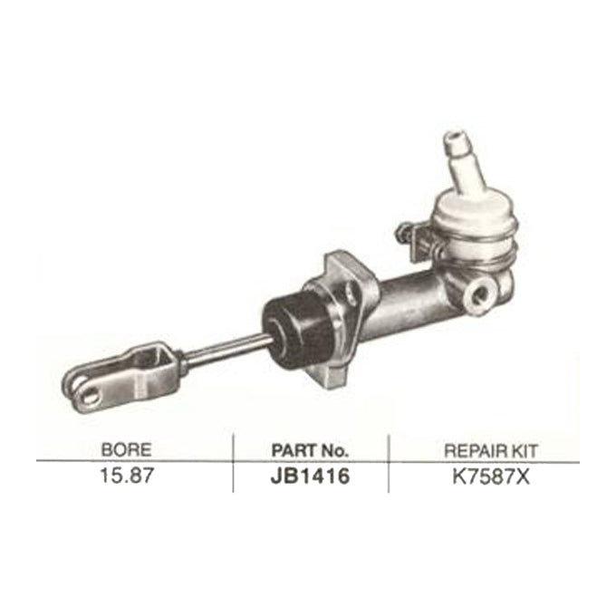 Protex Clutch Master Cylinder JB1416