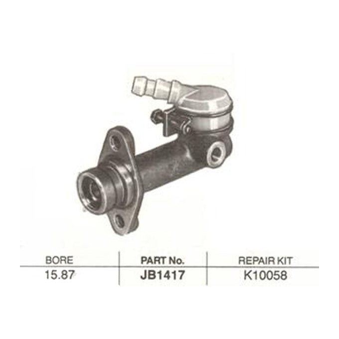 Protex Clutch Master Cylinder JB1417