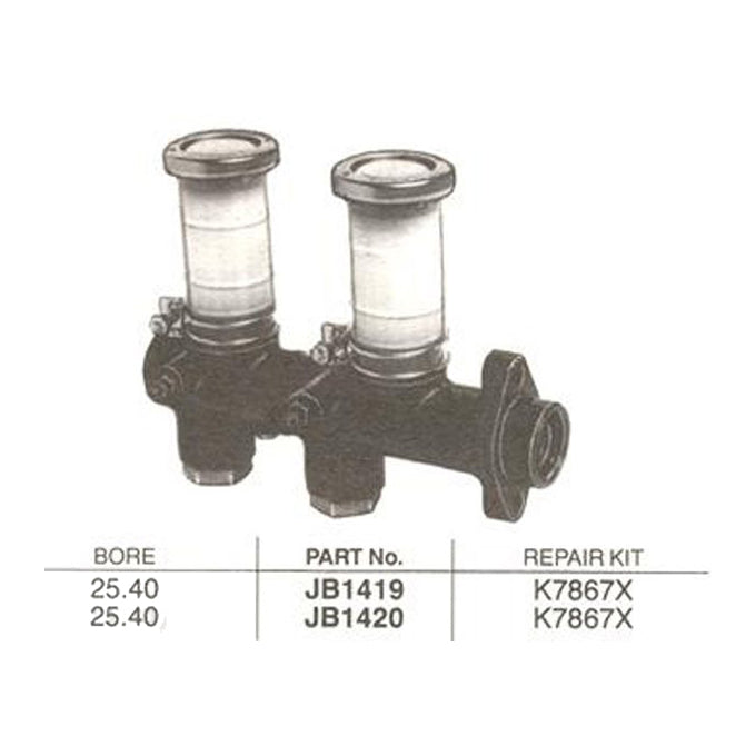 Protex Brake Master Cylinder JB1419