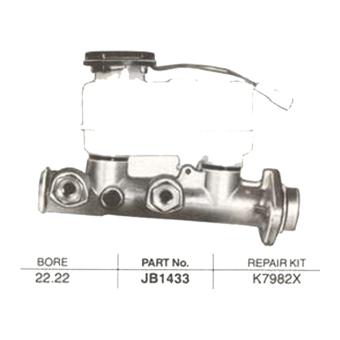 Protex Brake Master Cylinder JB1433