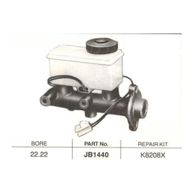 Protex Brake Master Cylinder JB1440