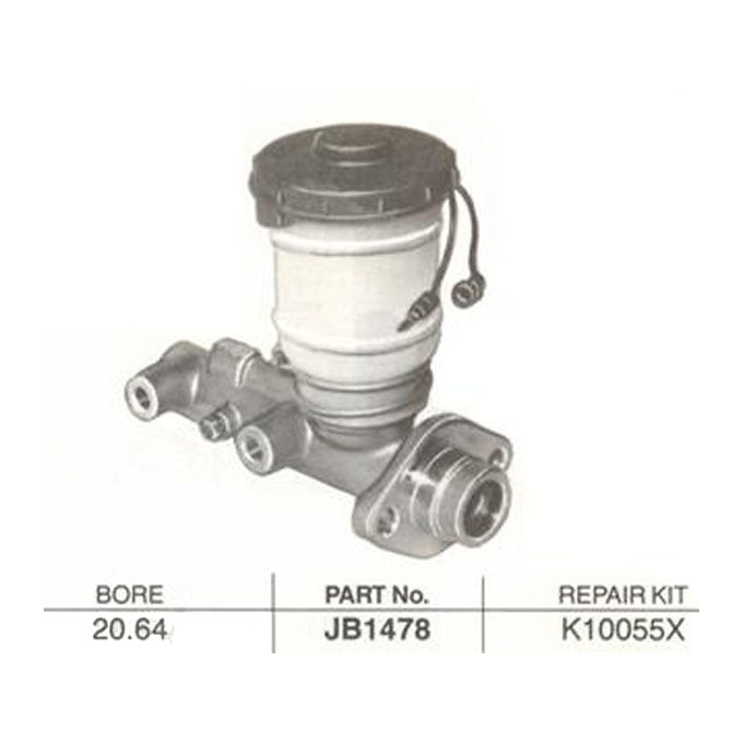 Protex Brake Master Cylinder JB1478