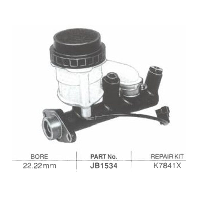 Protex Brake Master Cylinder JB1534
