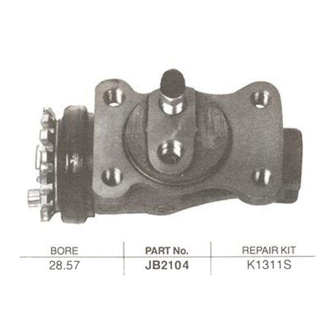 Protex Wheel Cylinder JB2104